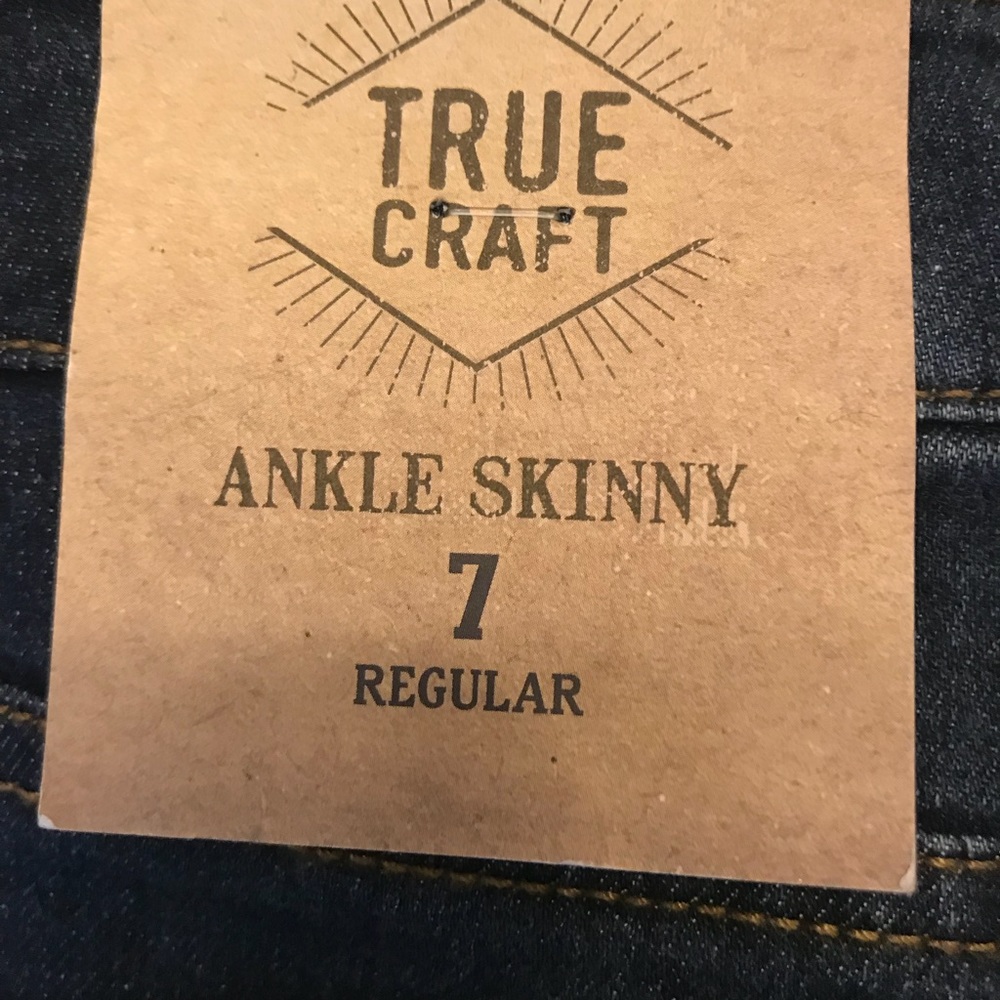 True Craft Junior Denim Size 7 and 11